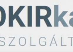 OKIRkapu logó OKIRkapu, 2020, hulladék, bevallás, légszennyező pontforrás